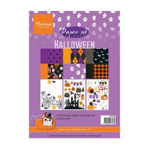 Papierset halloween