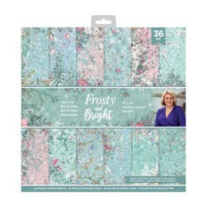 Designpapier frosty & bright