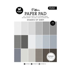 Paperpad shades of grey print