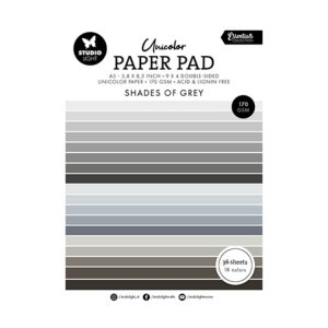 Paperpad shades of grey