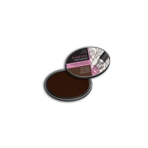 Inktkussen finesse rustic brown