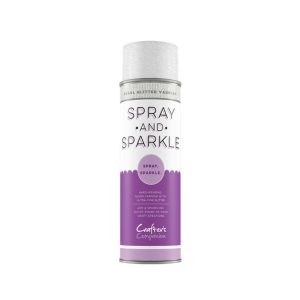 Spray & Sparkle transparant glitter