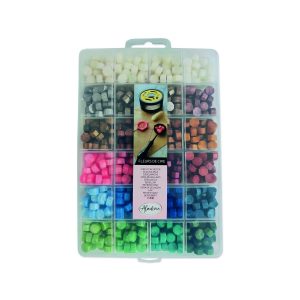 Wax beads box assorti