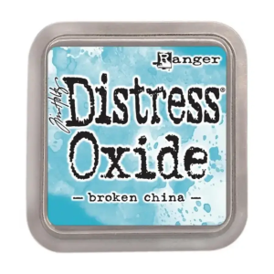 Distress oxide Inkt broken china