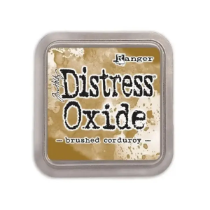 Distress oxide Inkt brushed corduroy