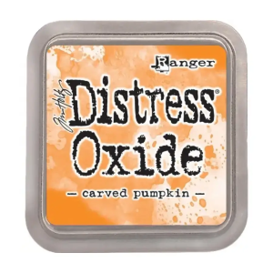 Distress oxide Inkt carved pumpkin