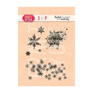 Stempel snowflakes