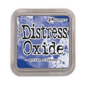 Distress oxide Inkt prize ribbon