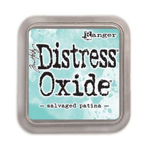 Distress oxide Inkt salvaged patina