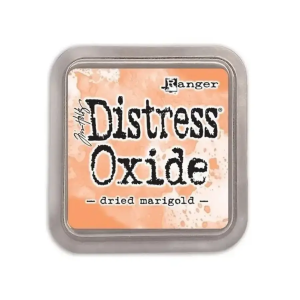 Distress oxide Inkt dried marigold