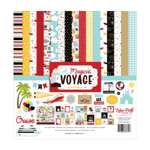 Designpapier a magical voyage