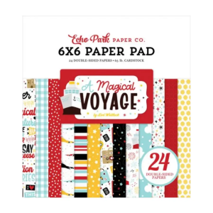 Designpapier a magical voyage