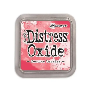 Distress oxide Inkt festive berries