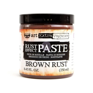 Rust paste brown