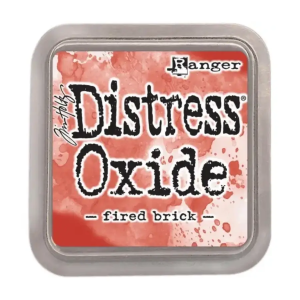 Distress oxide Inkt fired brick