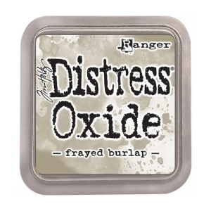 Distress oxide Inkt frayed burlap