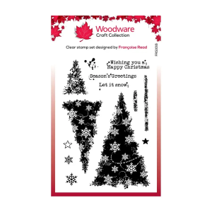 Stempel snowflake trees