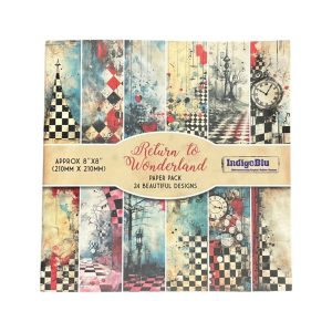 Designpapier return to wonderland