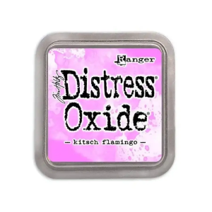 Distress oxide Inkt kitsch flamingo