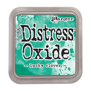 Distress oxide Inkt lucky clover