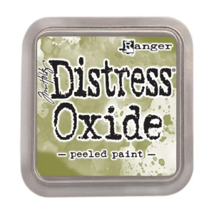 Distress oxide Inkt peeled paint