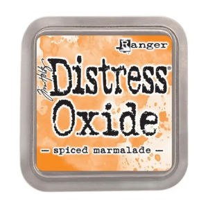 Distress oxide Inkt spiced marmalade