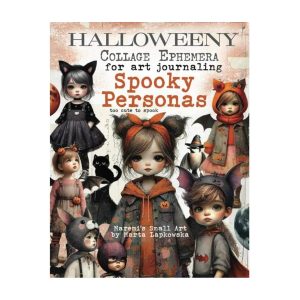 Boek spooky personas