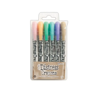 Distress crayons – set 5