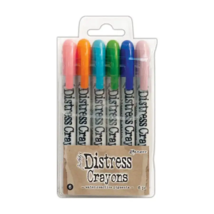 Distress crayons – set 6