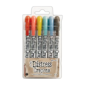 Distress crayons – set 7