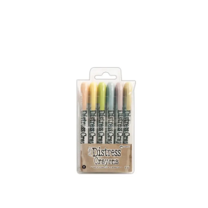 Distress crayons – set 8