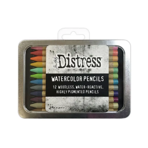 Distress watercolor pencils set 2