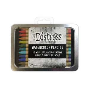 Distress watercolor pencils set 3