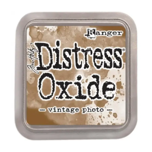 Distress oxide Inkt vintage photo