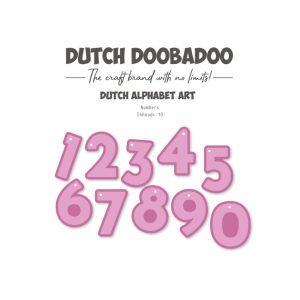 Dutch alphabet numbers