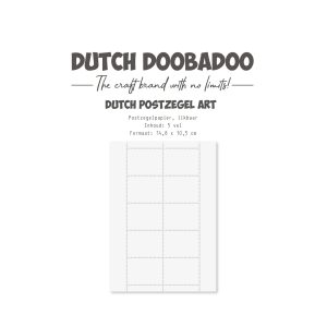 Dutch postzegel art