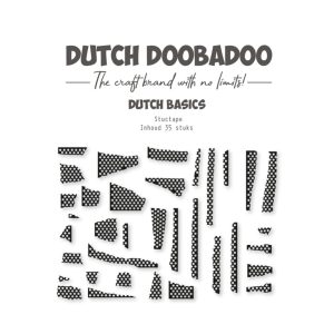 Dutch basics stuc tape