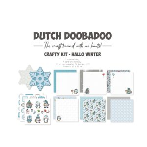 Crafty kit hallo winter