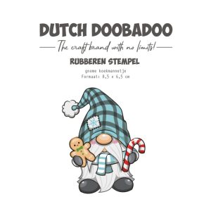 Stempel gnome koekmannetje