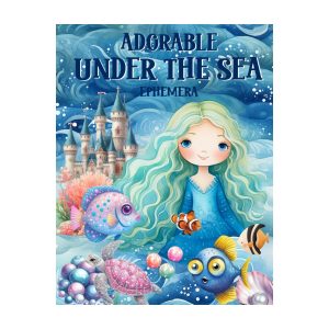 Collage boek under the sea