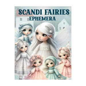 Collage boek scandi fairies