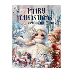 Collage boek fairie christmas 2