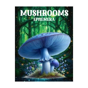 Collage boek mushrooms