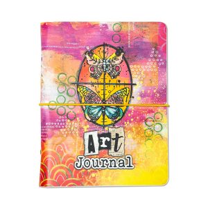 Art journal handy size