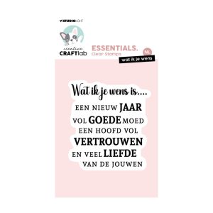 Stempel wat ik je wens