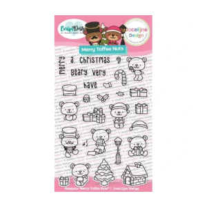 Stempel merry toffee nuts