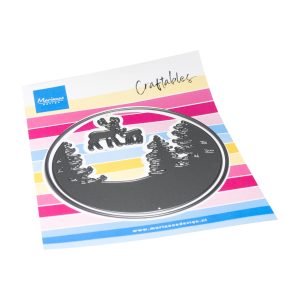 Craftables silhouette winter scenery