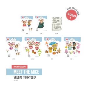 Goodiebag meet the mice