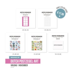 Goodiebag dutch postzegel art