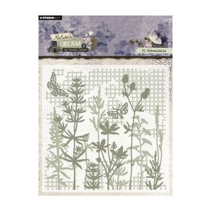 Embossingfolder botanicals